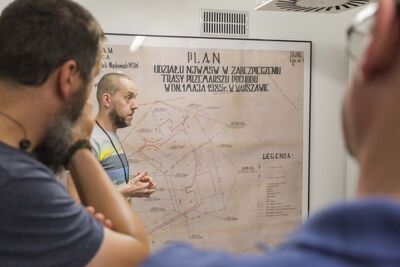 Seminarium IPN dla nauczycieli – „Poland in the Heart of European History” – warsztaty w Archiwum IPN #7