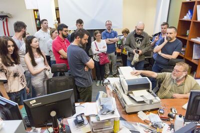 Seminarium IPN dla nauczycieli – „Poland in the Heart of European History” – warsztaty w Archiwum IPN #8