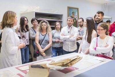 Seminarium IPN dla nauczycieli – „Poland in the Heart of European History” – warsztaty w Archiwum IPN #14