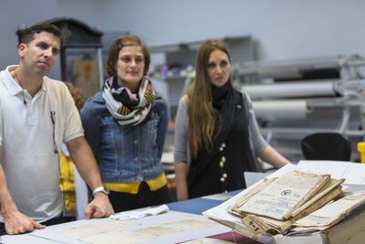 Seminarium IPN dla nauczycieli – „Poland in the Heart of European History” – warsztaty w Archiwum IPN #22