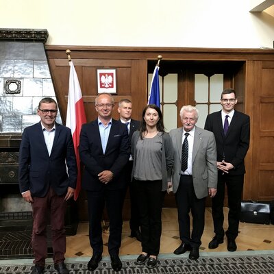 Delegacja Biura Poszukiwań i Identyfikacji IPN  w Berlinie