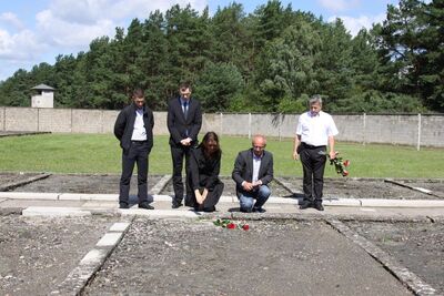 Delegacja Biura Poszukiwań i Identyfikacji IPN  w Berlinie