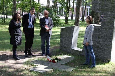 Delegacja Biura Poszukiwań i Identyfikacji IPN  w Berlinie