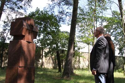 Delegacja Biura Poszukiwań i Identyfikacji IPN  w Berlinie