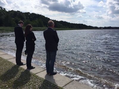 Delegacja Biura Poszukiwań i Identyfikacji IPN  w Berlinie