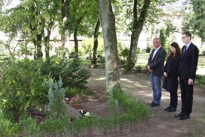 Delegacja Biura Poszukiwań i Identyfikacji IPN  w Berlinie