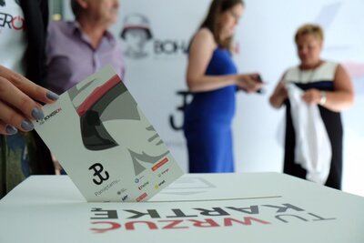 Taką kartkę można wysłać od 1 sierpnia do 2 października – BohaterON 2017. Fot. Piotr Litwic