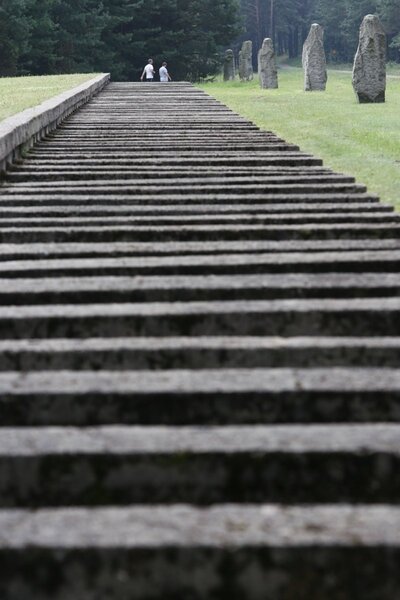 Uroczystość upamiętniająca ofiary niemieckiego obozu zagłady w Treblince – 2 sierpnia 2017. Fot. Sławomir Kasper #3