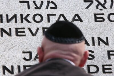 Uroczystość upamiętniająca ofiary niemieckiego obozu zagłady w Treblince – 2 sierpnia 2017. Fot. Sławomir Kasper #10