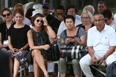 Uroczystość upamiętniająca ofiary niemieckiego obozu zagłady w Treblince – 2 sierpnia 2017. Fot. Sławomir Kasper #14