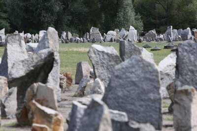 Uroczystość upamiętniająca ofiary niemieckiego obozu zagłady w Treblince – 2 sierpnia 2017. Fot. Sławomir Kasper #18