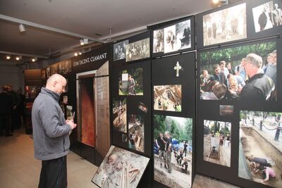 Wystawa „Milcząc, wołają”. Fot. Piotr Życieński