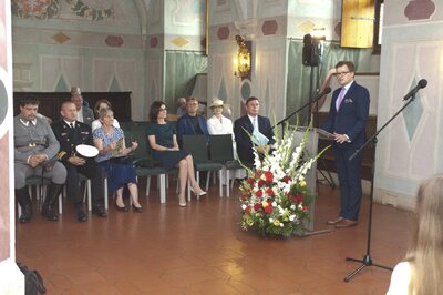 Otwarcie wystawy IPN „O Niepodległą. Rok 1914” na Zamku Królewskim w Warszawie