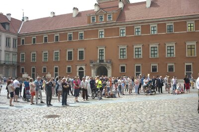 Otwarcie wystawy IPN „O Niepodległą. Rok 1914” na Zamku Królewskim w Warszawie