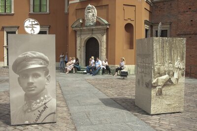 Otwarcie wystawy IPN „O Niepodległą. Rok 1914” na Zamku Królewskim w Warszawie
