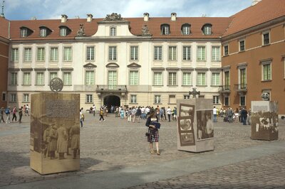 Otwarcie wystawy IPN „O Niepodległą. Rok 1914” na Zamku Królewskim w Warszawie