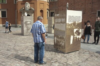 Otwarcie wystawy IPN „O Niepodległą. Rok 1914” na Zamku Królewskim w Warszawie