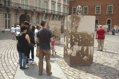 Otwarcie wystawy IPN „O Niepodległą. Rok 1914” na Zamku Królewskim w Warszawie