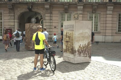 Otwarcie wystawy IPN „O Niepodległą. Rok 1914” na Zamku Królewskim w Warszawie