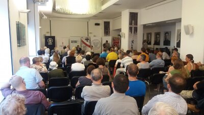 Dyskusja wokół książki Nikołaja Iwanowa „Zginęli, bo byli Polakami. Koszmar »operacji polskiej« NKWD 1937–38”