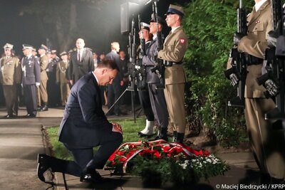 fot. Maciej Biedrzycki/Kancelaria Prezydenta RP