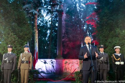 fot. Maciej Biedrzycki/Kancelaria Prezydenta RP