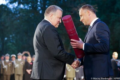 fot. Maciej Biedrzycki/Kancelaria Prezydenta RP