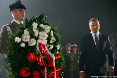 fot. Maciej Biedrzycki/Kancelaria Prezydenta RP