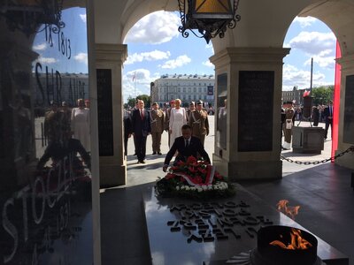 fot. Maciej Biedrzycki/Kancelaria Prezydenta RP