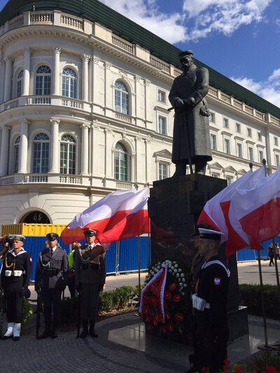 fot. Maciej Biedrzycki/Kancelaria Prezydenta RP