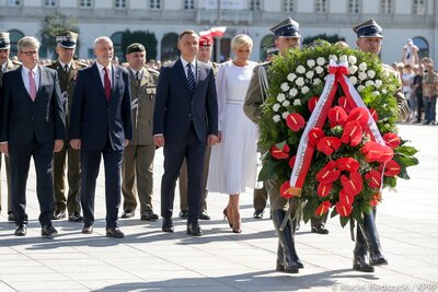 fot. Maciej Biedrzycki/Kancelaria Prezydenta RP