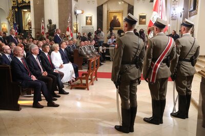 fot. Maciej Biedrzycki/Kancelaria Prezydenta RP