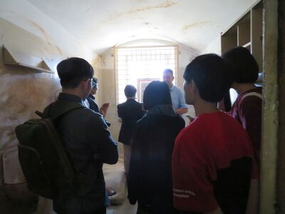 Wizyta w dawnym Areszcie Śledczym przy ul. Rakowieckiej w Warszawie