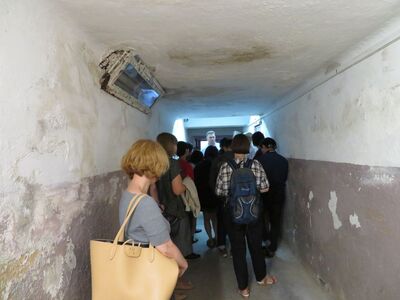 Wizyta w dawnym Areszcie Śledczym przy ul. Rakowieckiej w Warszawie