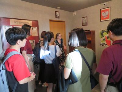 W Centrum Edukacyjnym IPN im. Janusza Kurtyki „Przystanek Historia”