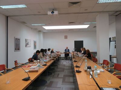 Spotkanie z wiceprezesem IPN dr. Mateuszem Szpytmą