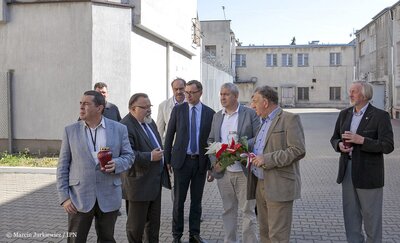 Prezes i Kolegium IPN w Muzeum Żołnierzy Wyklętych i Więźniów Politycznych PRL – 29 sierpnia 2017. Fot. Marcin Jurkiewicz / IPN