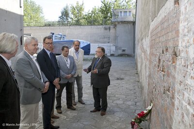 Prezes i Kolegium IPN w Muzeum Żołnierzy Wyklętych i Więźniów Politycznych PRL – 29 sierpnia 2017. Fot. Marcin Jurkiewicz / IPN