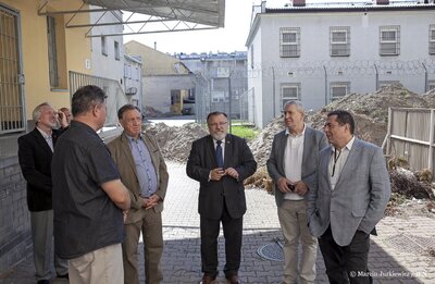 Prezes i Kolegium IPN w Muzeum Żołnierzy Wyklętych i Więźniów Politycznych PRL – 29 sierpnia 2017. Fot. Marcin Jurkiewicz / IPN