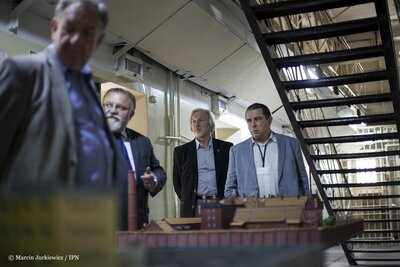 Prezes i Kolegium IPN w Muzeum Żołnierzy Wyklętych i Więźniów Politycznych PRL – 29 sierpnia 2017. Fot. Marcin Jurkiewicz / IPN