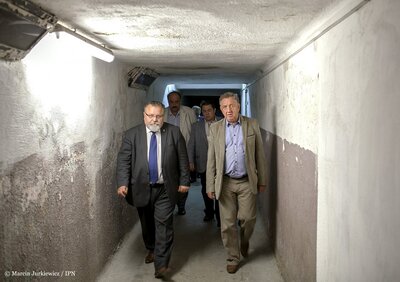Prezes i Kolegium IPN w Muzeum Żołnierzy Wyklętych i Więźniów Politycznych PRL – 29 sierpnia 2017. Fot. Marcin Jurkiewicz / IPN