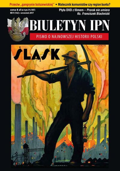 Okładka wrześniowego "Biuletynu IPN"