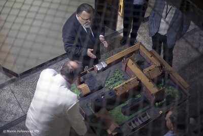 Prezes i Kolegium IPN w Muzeum Żołnierzy Wyklętych i Więźniów Politycznych PRL – 29 sierpnia 2017. Fot. Marcin Jurkiewicz / IPN