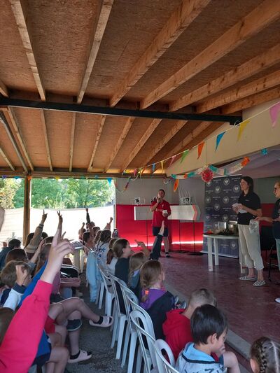 Warsztaty archiwalne dla polskich uczniów w Belgii – Comblain-la-Tour, 11–12 lipca 2023