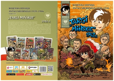 Wojenna odyseja Antka Srebrnego 1939–1946. Zeszyt 11. „Targi mińskie&amp;amp;quot; 1942 r.