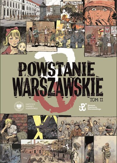 Powstanie Warszawskie. Tom II. Komiks paragrafowy
