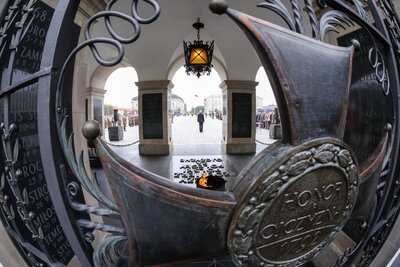 Dzień Weterana Walk o Niepodległość Rzeczypospolitej Polskiej – 1 września 2017. Fot. Sławomir Kasper (IPN)