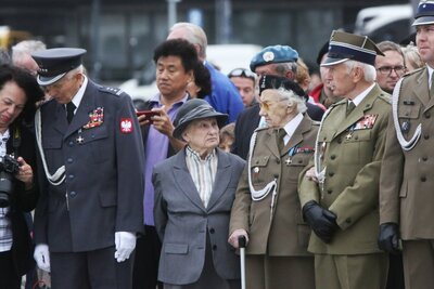 Dzień Weterana Walk o Niepodległość Rzeczypospolitej Polskiej – 1 września 2017. Fot. Sławomir Kasper (IPN)