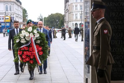 Dzień Weterana Walk o Niepodległość Rzeczypospolitej Polskiej – 1 września 2017. Fot. Sławomir Kasper (IPN)