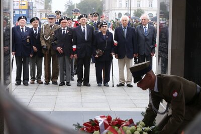 Dzień Weterana Walk o Niepodległość Rzeczypospolitej Polskiej – 1 września 2017. Fot. Sławomir Kasper (IPN)